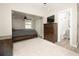 Main bedroom with ensuite bathroom and plenty of space at 1779 Shore Acres Ne Blvd, St Petersburg, FL 33703