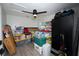 Storage room with shelving and space for various items at 1779 Shore Acres Ne Blvd, St Petersburg, FL 33703