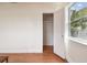 Bright bedroom with hardwood floors and a closet at 205 Kingston S St, St Petersburg, FL 33711