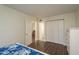 Bedroom with access to closet and other rooms at 206 Tarpon Pt, Tarpon Springs, FL 34689