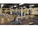 State-of-the-art fitness center with various exercise equipment at 2341 Haitian Dr # 49, Clearwater, FL 33763