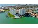 Waterfront condo building with pool and boat slips at 400 64 Ave # 1207, St Pete Beach, FL 33706