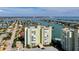 High-rise condo building on waterfront with pool and parking at 400 64 Ave # 1207, St Pete Beach, FL 33706