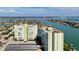 Waterfront condo building with parking and boat slips at 400 64 Ave # 1207, St Pete Beach, FL 33706