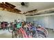 Secure bike storage area with racks and lockers for residents at 400 64 Ave # 1207, St Pete Beach, FL 33706