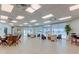 Spacious common area with seating and water views at 400 64 Ave # 1207, St Pete Beach, FL 33706