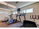 Well-equipped fitness center with treadmills and elliptical machines at 400 64 Ave # 1207, St Pete Beach, FL 33706