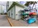 Convenient kayak and paddleboard storage for residents at 400 64 Ave # 1207, St Pete Beach, FL 33706