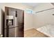 Kitchen with stainless steel appliances and tile flooring at 11305 Sweet Bay Ct, Riverview, FL 33569
