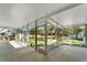 Spacious screened porch overlooking the backyard at 11305 Sweet Bay Ct, Riverview, FL 33569