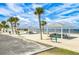 White beach canopies for shade with seating at 3960 Headsail Dr, New Port Richey, FL 34652
