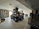Large living area undergoing renovations at 3960 Headsail Dr, New Port Richey, FL 34652