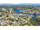 The community boasts homes with canals, lush landscaping, and a serene lake, offering a peaceful residential escape at 8474 Tobay N Rd, St Petersburg, FL 33702