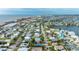 Aerial view showing home and surrounding area at 16202 3Rd St E, Redington Beach, FL 33708