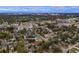 Aerial view of house and nearby landmarks at 1821 E Humphrey St, Tampa, FL 33604