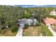 Charming single-story home featuring a well-maintained lawn and mature landscaping at 2358 Havana Dr, Clearwater, FL 33764