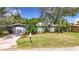 Charming single story home with landscaped yard and driveway at 2358 Havana Dr, Clearwater, FL 33764