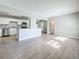 Modern kitchen featuring granite countertops and stainless steel appliances at 2358 Havana Dr, Clearwater, FL 33764