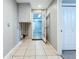 Laundry room with tile floors and access to additional space at 2358 Havana Dr, Clearwater, FL 33764