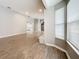 Living room with tile floors and views into other rooms at 2358 Havana Dr, Clearwater, FL 33764