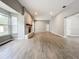Bright living room with tile floors and a fireplace at 2358 Havana Dr, Clearwater, FL 33764