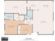 1064 sq ft floor plan, 2 bed, 2 bath, garage at 4993 Bostonian Loop # 4993, New Port Richey, FL 34655