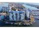Waterfront condo community with marina access offering scenic views and convenient parking at 9415 Blind Pass Rd # 905, St Pete Beach, FL 33706