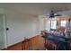 Open kitchen with black granite countertops and seating with great natural light at 9415 Blind Pass Rd # 905, St Pete Beach, FL 33706