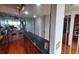 Kitchen featuring an island with seating, stainless appliances, and wood cabinets at 9415 Blind Pass Rd # 905, St Pete Beach, FL 33706