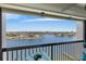 Enjoy breathtaking waterfront views from this balcony at 9415 Blind Pass Rd # 905, St Pete Beach, FL 33706
