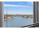 Breathtaking panoramic view of waterfront homes and marina at 9415 Blind Pass Rd # 905, St Pete Beach, FL 33706
