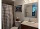 Clean bathroom with updated vanity and fixtures at 9521 86Th Ave # 9521, Seminole, FL 33777