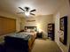 Cozy bedroom with a full-size bed and ample closet space at 2302 Maki Rd # 5, Plant City, FL 33563