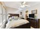 Well-lit bedroom featuring a double bed and plenty of natural light at 102 S Moody Ave # 3, Tampa, FL 33609