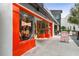 Retail storefront, large front window, and exterior signage in an outdoor shopping environment at 102 S Moody Ave # 3, Tampa, FL 33609