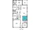 Layout of home, featuring multiple bedrooms, bathrooms, kitchen, great room, dining area, and study at 12241 Meditation Trl, Venice, FL 34293