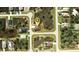 Aerial view of property location in neighborhood at 174 Green Oak Park, Rotonda West, FL 33947