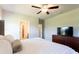 Main bedroom with ensuite bathroom and plenty of natural light at 174 Green Oak Park, Rotonda West, FL 33947