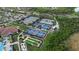 Tennis and pickleball courts, perfect for recreation at 23503 Waverly Cir, Venice, FL 34293