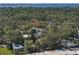 Aerial view showing home's location and surrounding area at 5021 24Th S Ave, Gulfport, FL 33707