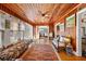 Spacious living room with hardwood floors and unique decor at 5021 24Th S Ave, Gulfport, FL 33707