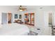 Bright bedroom with a comfortable bed and built-in mirrored closet at 5021 24Th S Ave, Gulfport, FL 33707