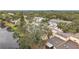 Aerial view of townhouses near water at 6262 93Rd N Ter # 3904, Pinellas Park, FL 33782