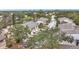Aerial view of townhouses and surrounding landscape at 6262 93Rd N Ter # 3904, Pinellas Park, FL 33782