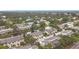 Aerial view of townhouses community, close to a canal at 6262 93Rd N Ter # 3904, Pinellas Park, FL 33782
