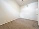 Empty bedroom with carpeted floors, bright lighting and electrical outlets ready for personalization at 6262 93Rd N Ter # 3904, Pinellas Park, FL 33782