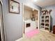 Bright laundry room, features washer, dryer, and ample storage at 6262 93Rd N Ter # 3904, Pinellas Park, FL 33782