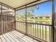 Screened porch overlooking a tranquil pond at 6262 93Rd N Ter # 3904, Pinellas Park, FL 33782