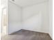 Cozy room featuring neutral carpet, freshly painted walls and natural light at 9132 Bernini Pl, Sarasota, FL 34240