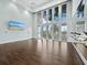 Bright and airy fitness studio with floor-to-ceiling windows and state-of-the-art equipment for a complete workout at 9132 Bernini Pl, Sarasota, FL 34240